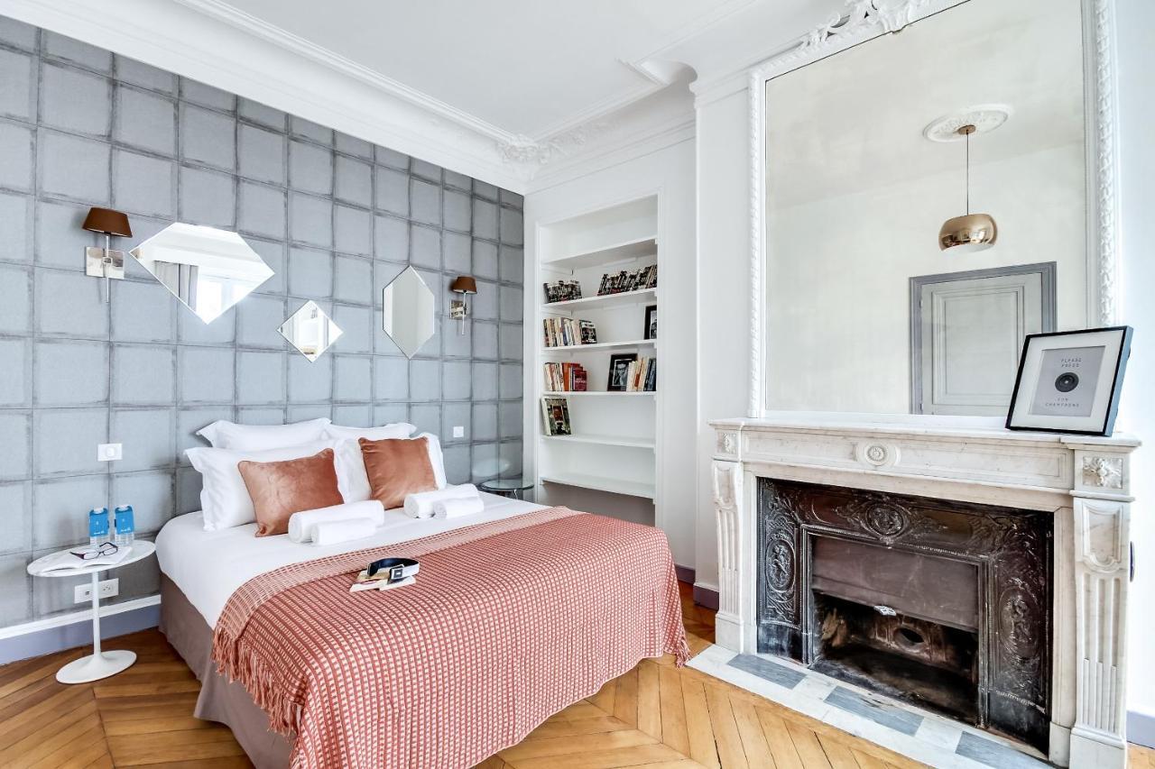 Apartamento Sweett - Atelier Ponthieu París Exterior foto