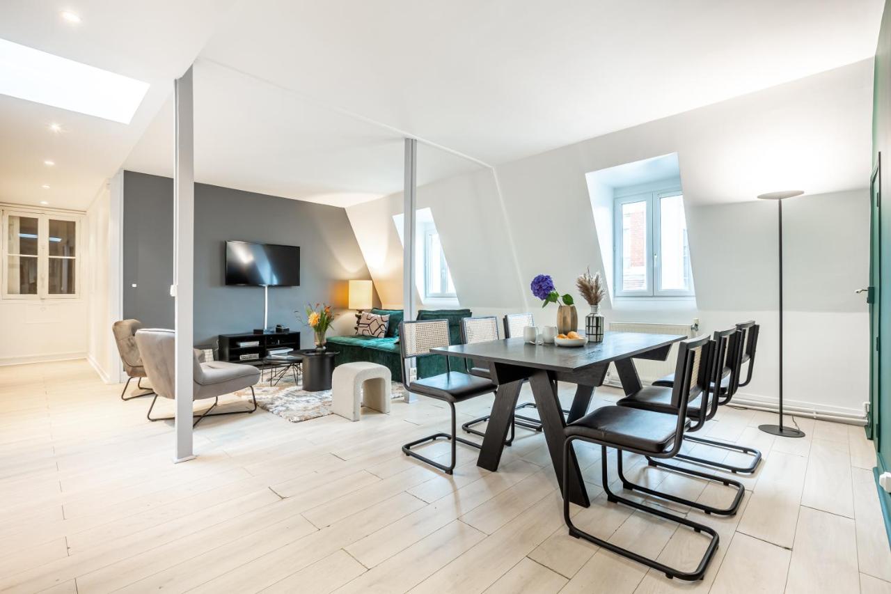Apartamento Sweett - Atelier Ponthieu París Exterior foto